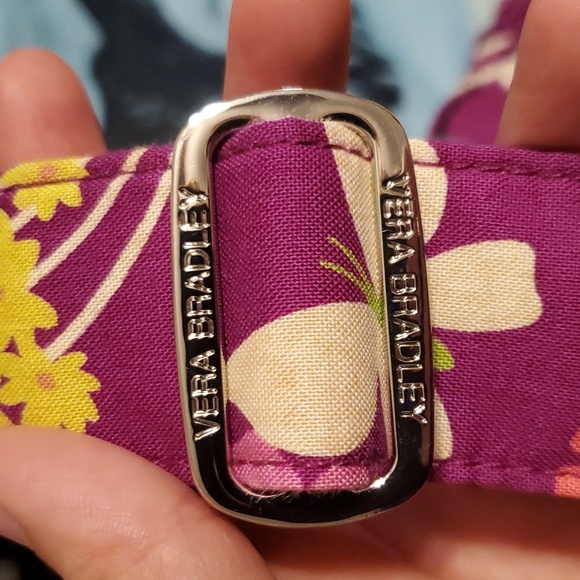 Vera Bradley Single Long Strap Satchel Purse - Picture 11 of 11